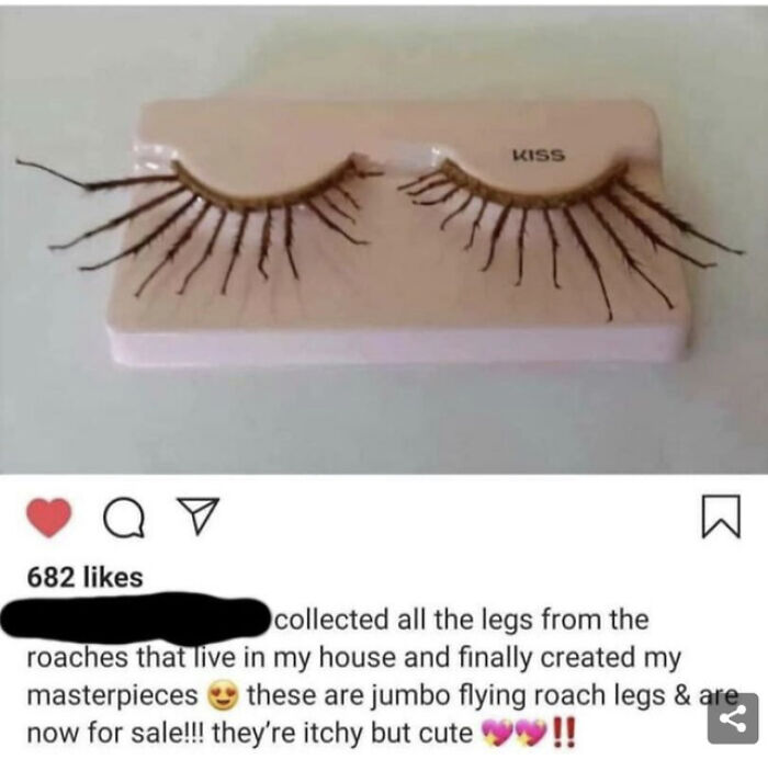 Roach Lashes