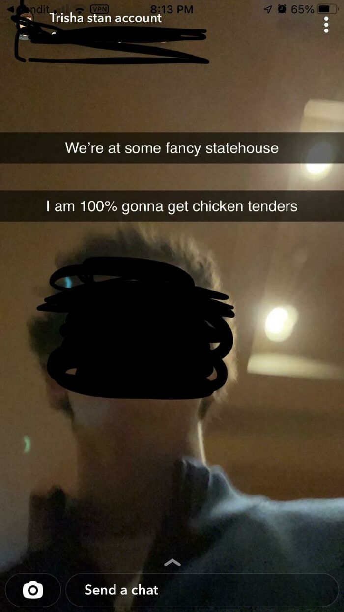 Madlad Orders Chicken Tenders At A Fancy Steakhouse