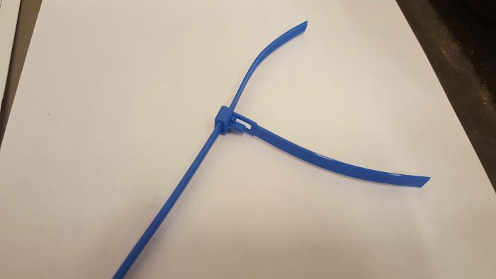 Coworker's Cutting Reusable Zip Ties