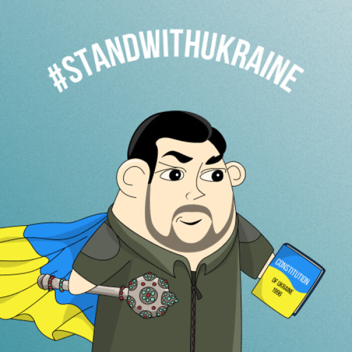 Ukrainians Launch A Collection Of 4 NFT Avatars In Support Of Ukraine 