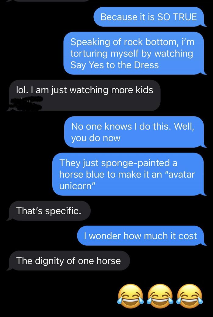Say Yes To The Dress Bride Wanted An “Avatar Unicorn.” My Friend Had Thoughts