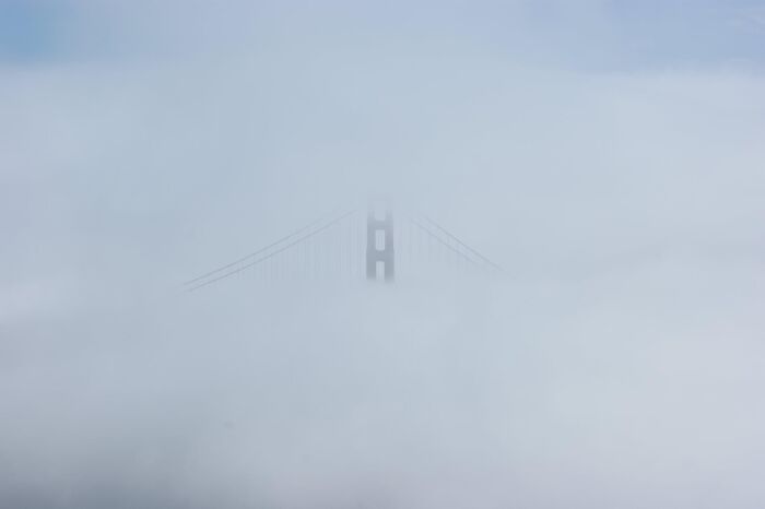 Fuimos a ver el puente Golden Gate