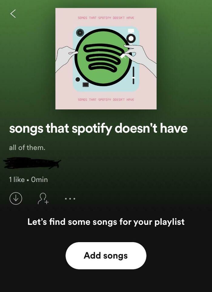 Songs That Spotify Doesn’t Have