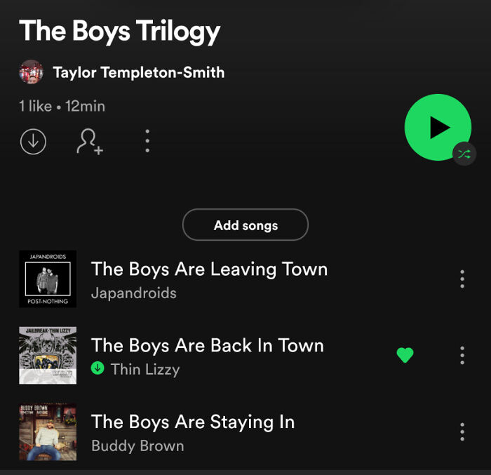 The Boys Trilogy