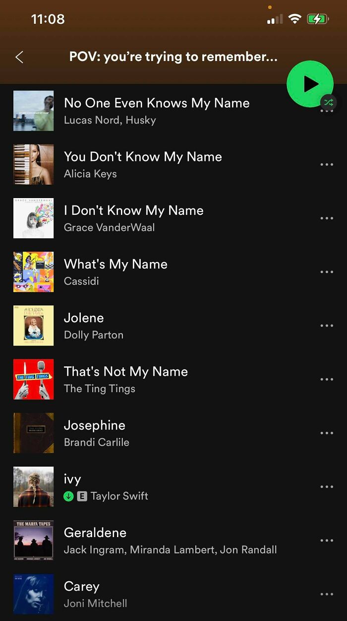 40 Times Witty Folks Created Funny And Weird Spotify Playlists, As Shared  By This Online Group | Bored Panda