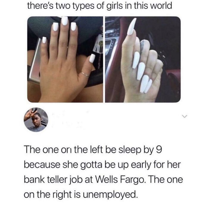 Apparently Your Nail Length Determines Your Employment Status