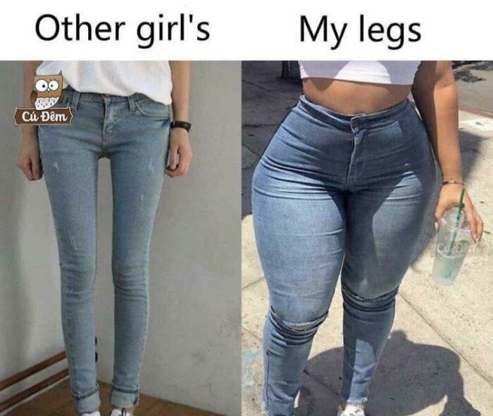 Woah You Have A Certain Body Type? So Quirky