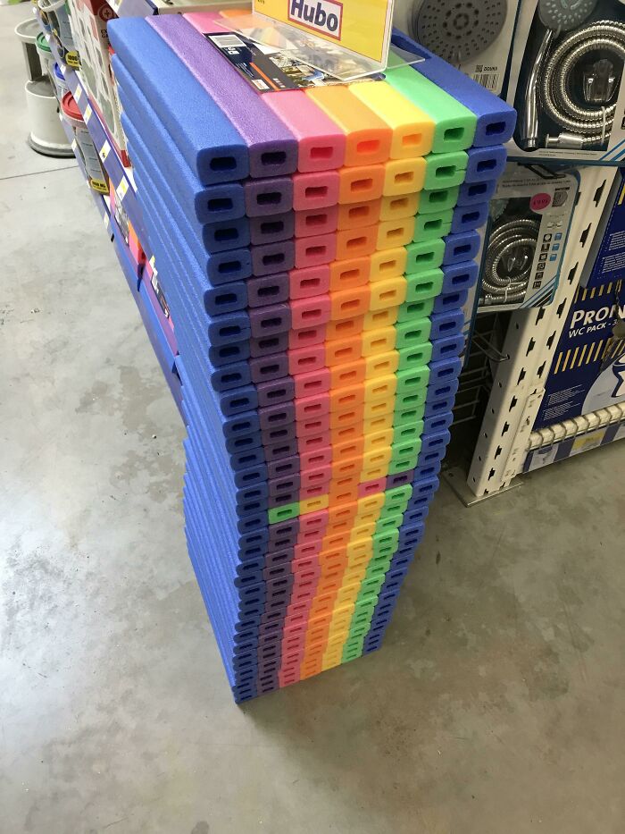 The Way My Coworker Organised This