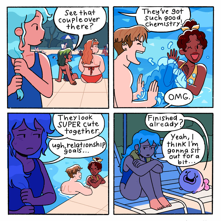 Meet The “Blobby And Friends” Comics Highlighting Social Injustice In The Modern World (40 New Pics)