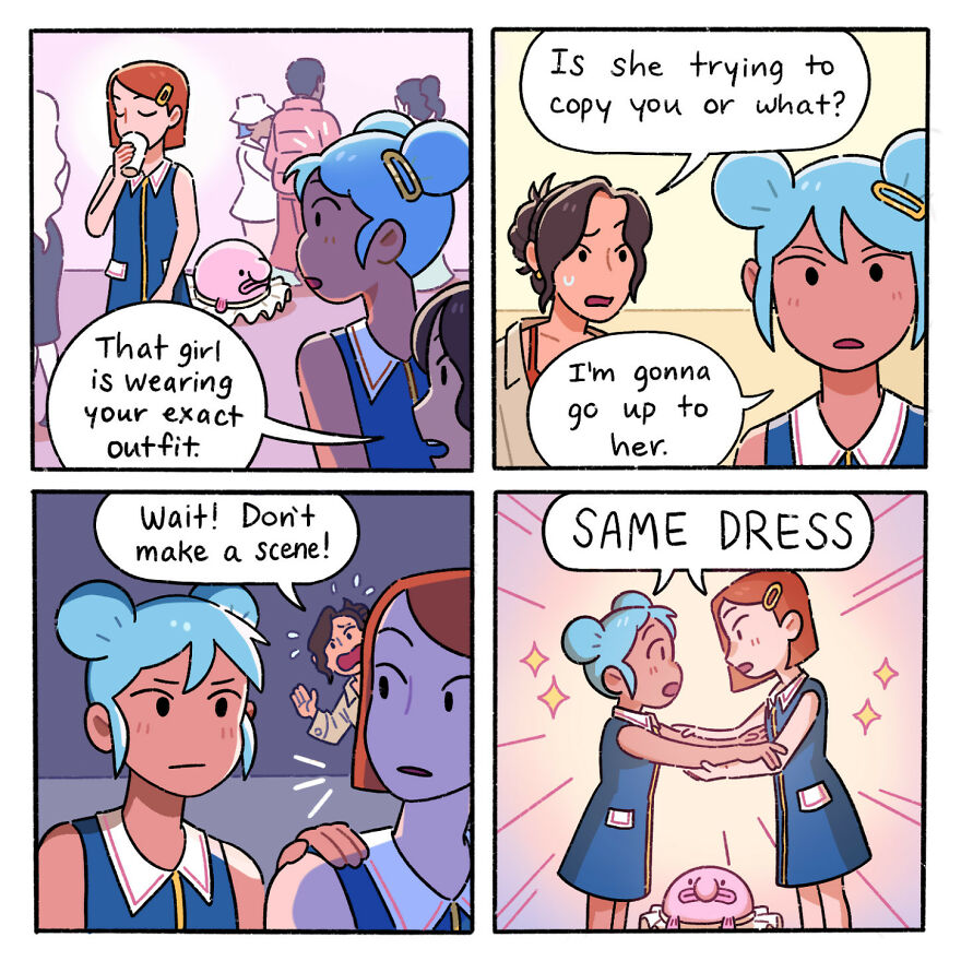 Meet The “Blobby And Friends” Comics Highlighting Social Injustice In The Modern World (40 New Pics)