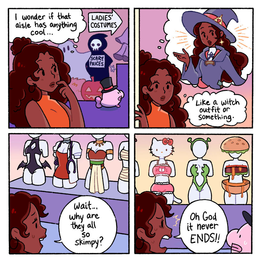 Meet The “Blobby And Friends” Comics Highlighting Social Injustice In The Modern World (40 New Pics)