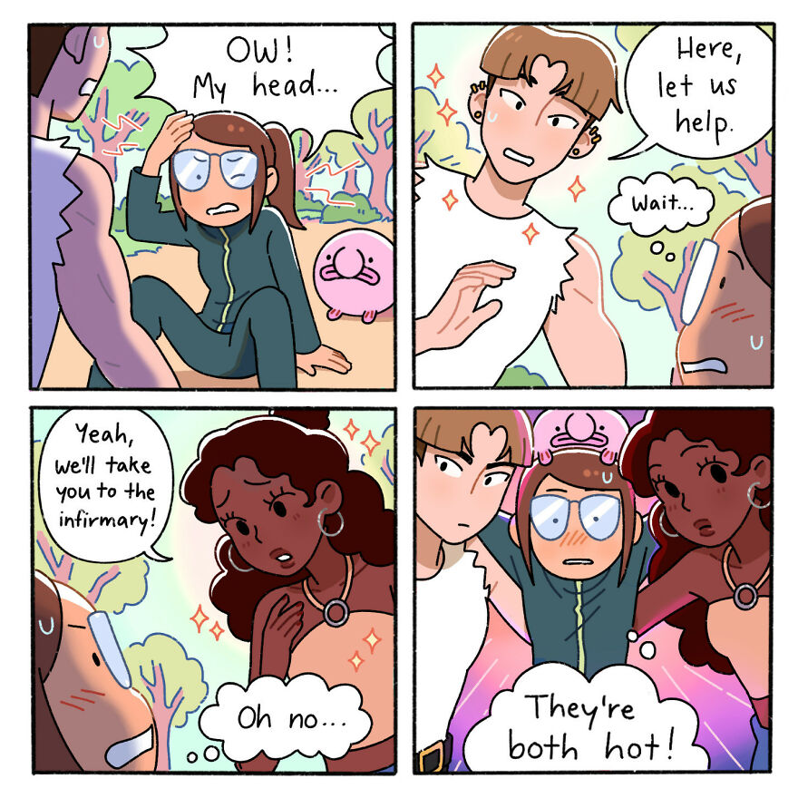 Meet The “Blobby And Friends” Comics Highlighting Social Injustice In The Modern World (40 New Pics)