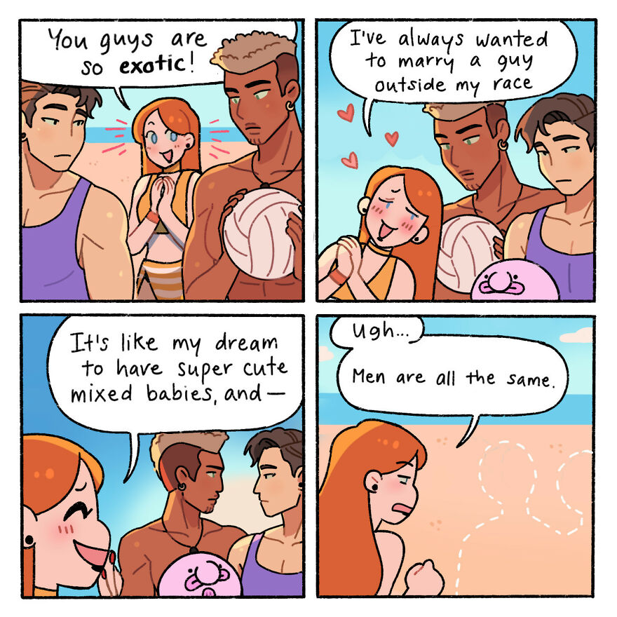 Meet The “Blobby And Friends” Comics Highlighting Social Injustice In The Modern World (40 New Pics)