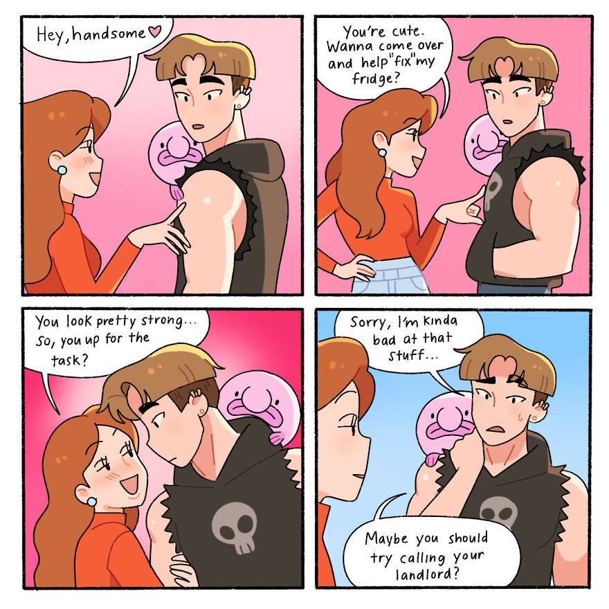 Meet The “Blobby And Friends” Comics Highlighting Social Injustice In The Modern World (40 New Pics)