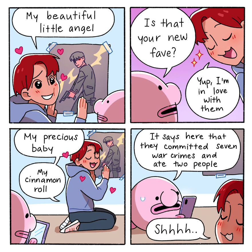 Meet The “Blobby And Friends” Comics Highlighting Social Injustice In The Modern World (40 New Pics)