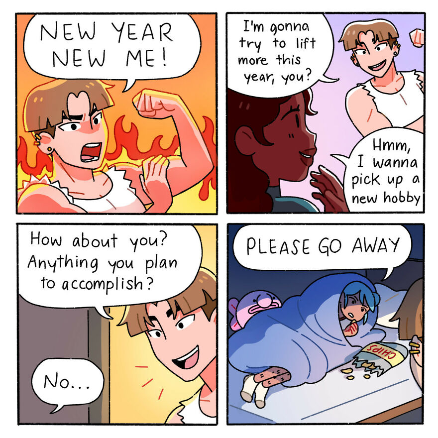 Meet The “Blobby And Friends” Comics Highlighting Social Injustice In The Modern World (40 New Pics)