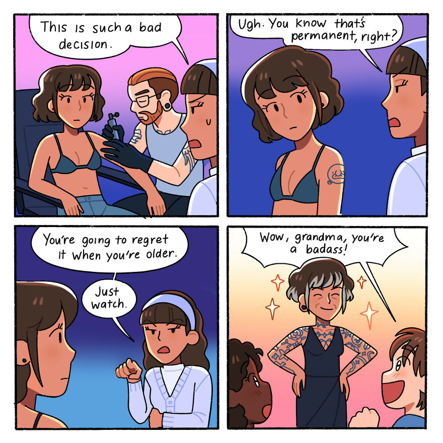 Meet The “Blobby And Friends” Comics Highlighting Social Injustice In The Modern World (40 New Pics)