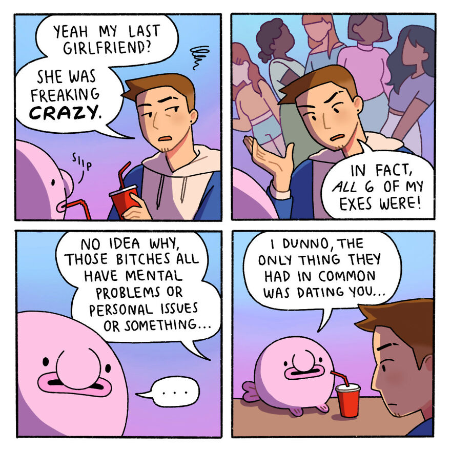 Meet The “Blobby And Friends” Comics Highlighting Social Injustice In The Modern World (40 New Pics)