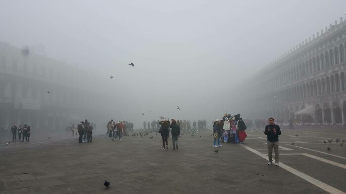 Venice In The Fog