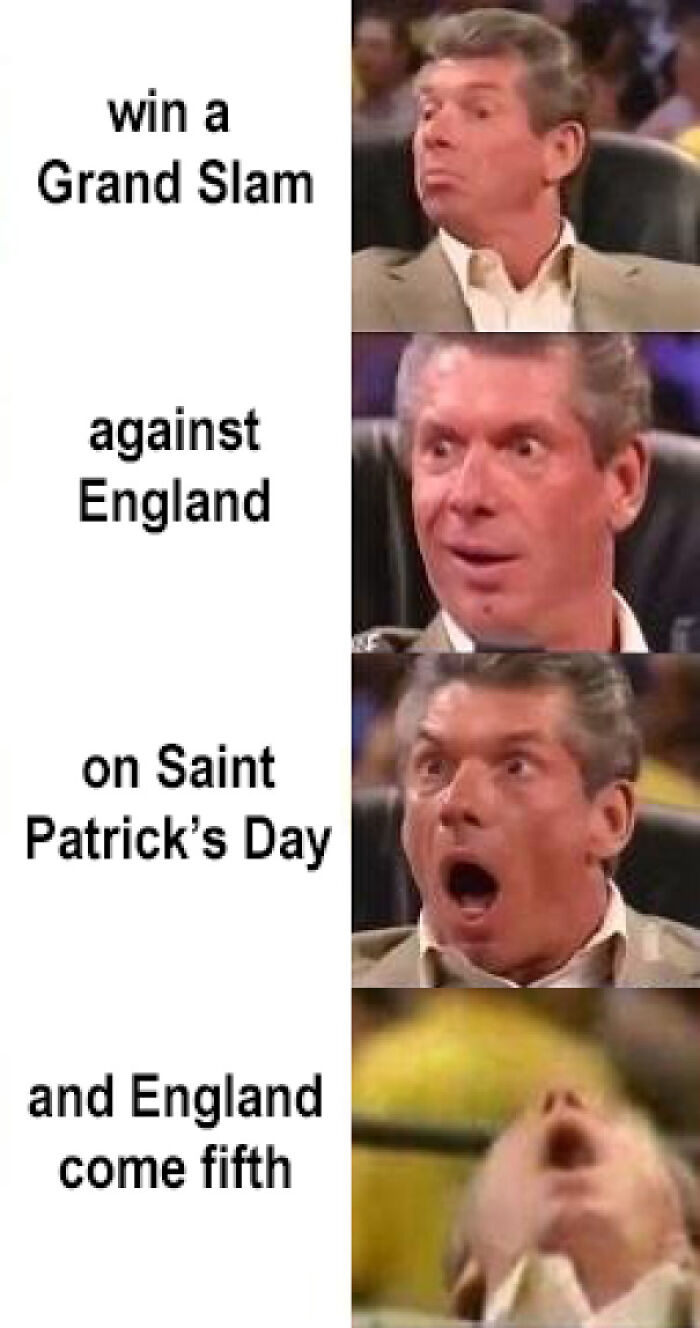 Ireland's Reaction To The Six Nations