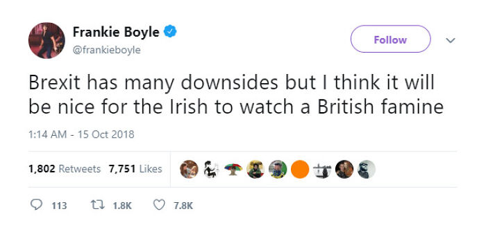 Frankie Boyle On Brexit