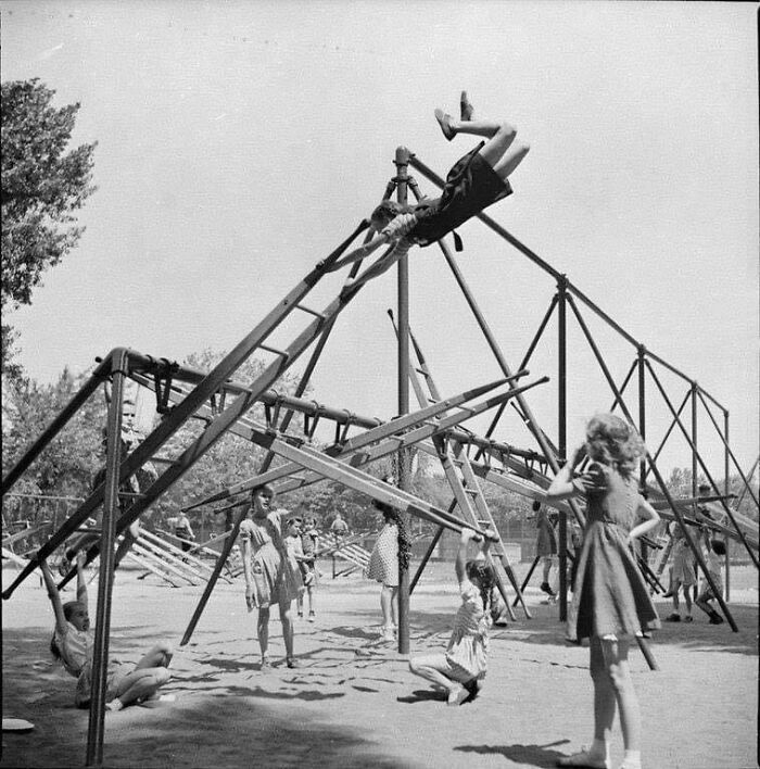 Montreal Playgrounds Were On Another Level Back Then, 1950s