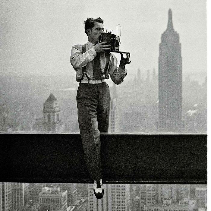Photograper Thomas Kelley At Work, 1932