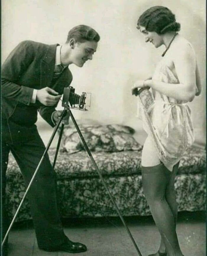Jacques Biederer, Erotic Photography Pioneer, Hard At Work In Paris, 1928