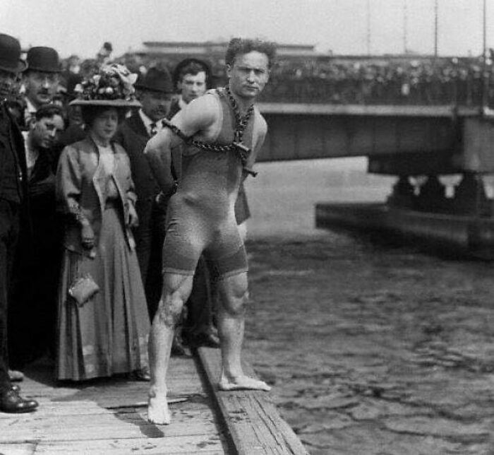Harry Houdini, 1926