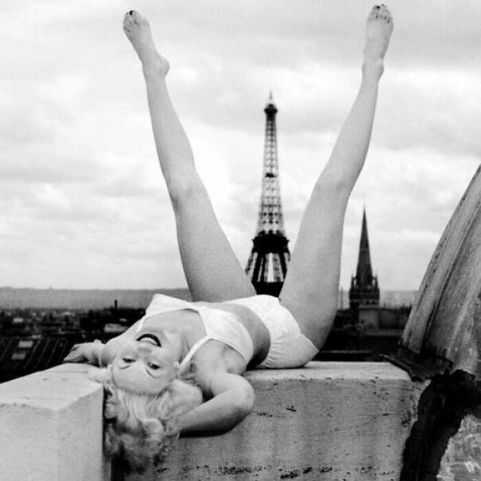 The Eiffel Tower, 1965