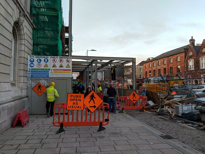 Construction Sites In Ireland Display Only The Most Relevant Info