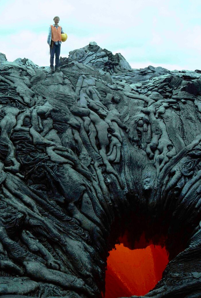 This Lava Looks Like A Pile Of Body Limbs