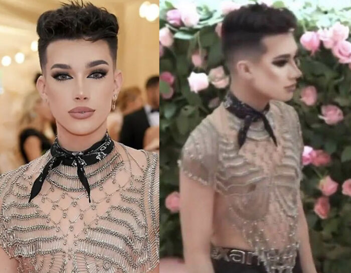 With The Met Gala Today, Reminder That Makeup Can Look Very Different In Real Life.