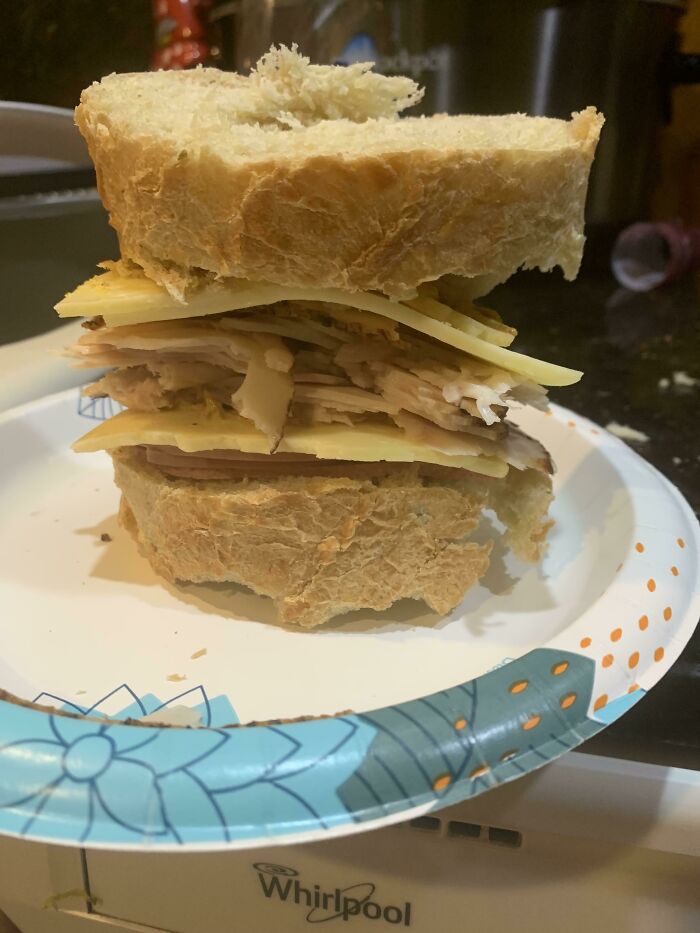 Mi novio se drogó e hizo un sándwich
