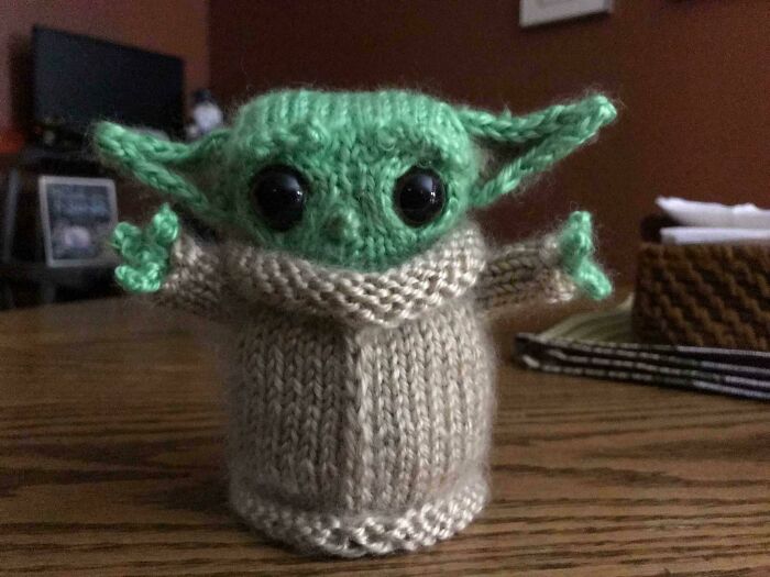 My Mother In Law Is An Amazing Knitter, Here's Her Latest Creation.