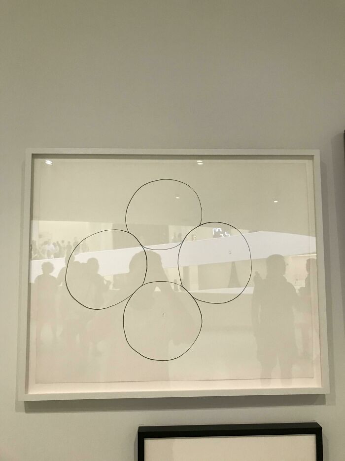This Was Hanging In The Guggenheim