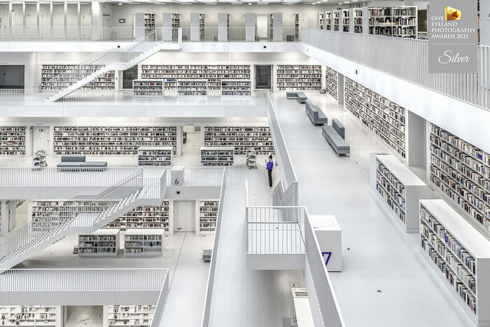 "City Library" By Ales Tvrdy. Silver In Architecture, Interiors