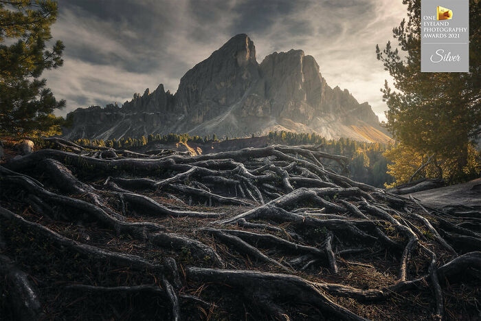 "The Dolomites" By Thomas De Franzoni. Silver In Nature, Landscapes