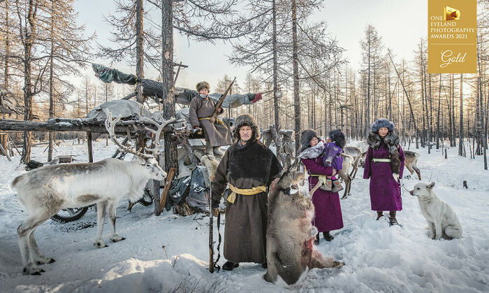 "Tsaatan: The Reindeer People" By Jatenipat Jkboy Ketpradit. Gold In People, Culture