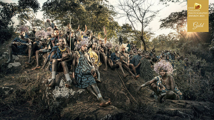 "Ethiopia: The Ethnic Earth" By Jatenipat Jkboy Ketpradit. Gold In People, Portrait