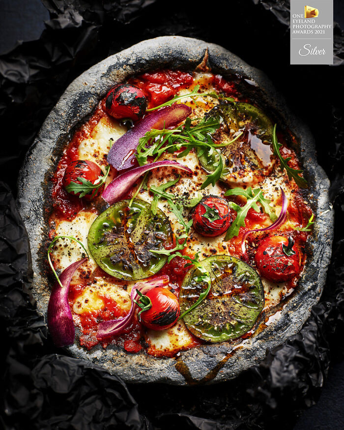 "Pizza" By Kris Kirkham. Silver In Advertising, Food
