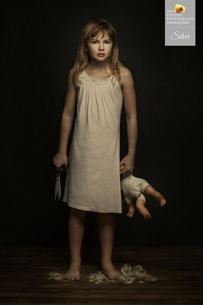 "The Dolls" By Gabriela Homolova. Silver In People, Children