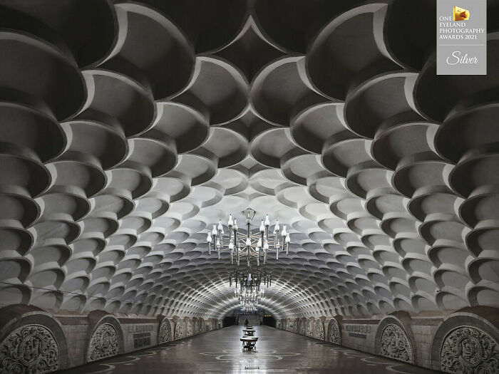 "Cccp - Underground" By Frank Herfort. Silver In Architecture, Historic