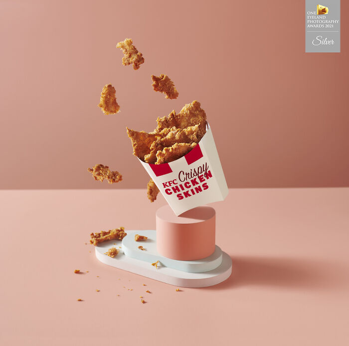 "KFC South Africa Pop Up Store" By Curtis Gallon. Silver In Advertising, Food