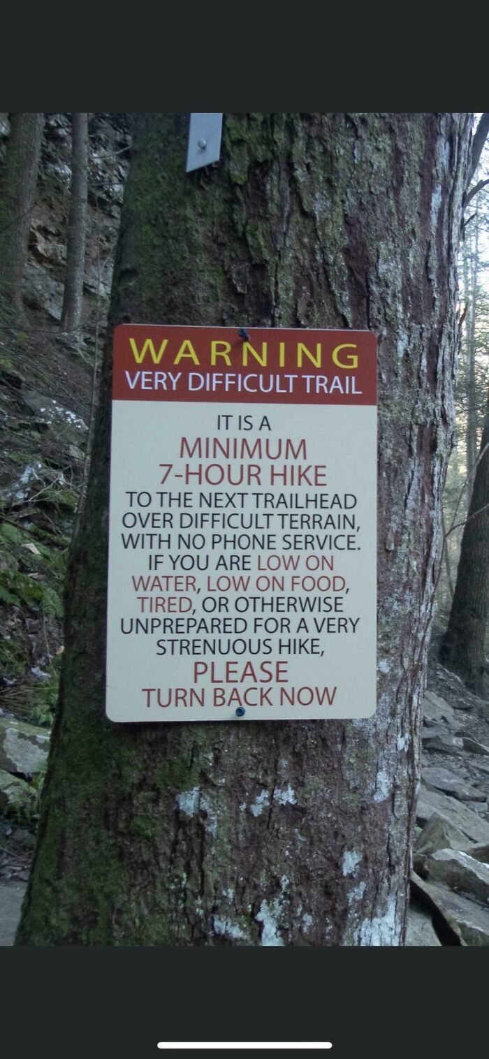 Trailhead In Tennessee