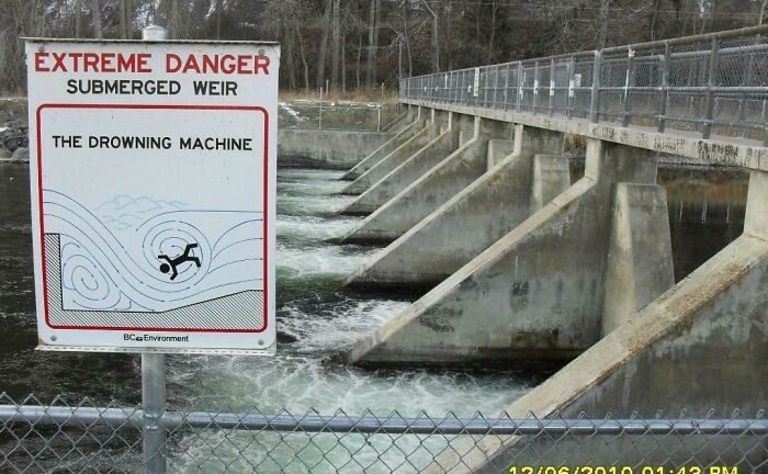 "The Drowning Machine"