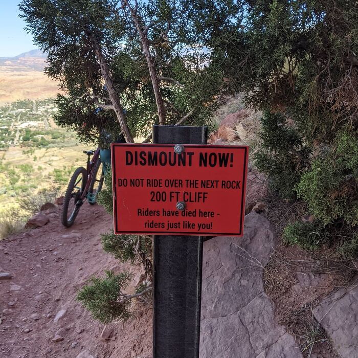 Found On The Portal Trail. End Of Mag 7 In Moab, Ut.