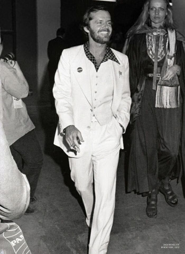 Jack Nicholson en 1972