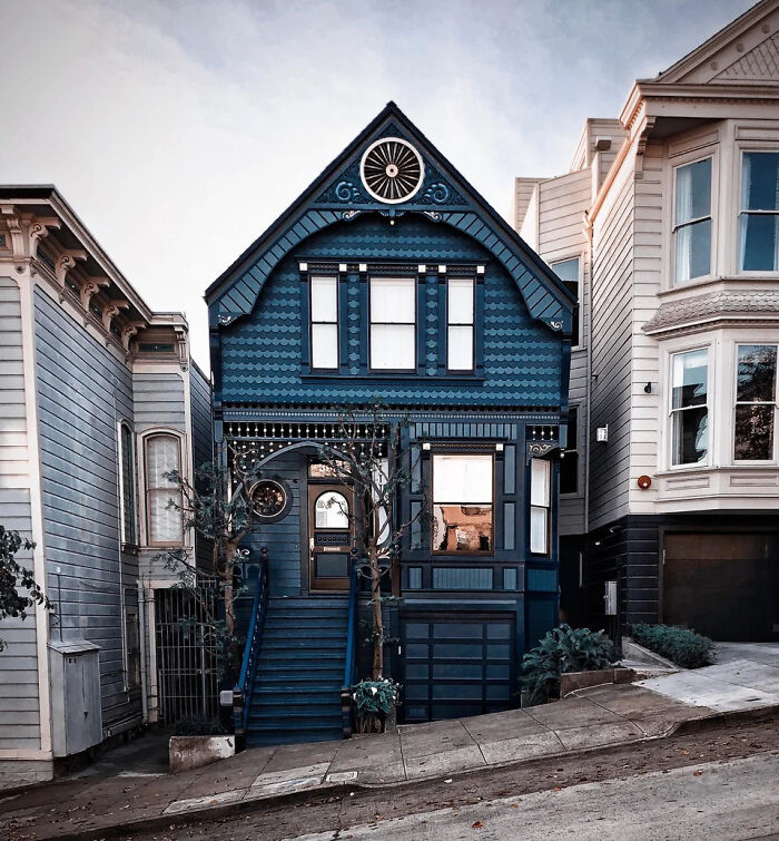 San Francisco Victorian Home