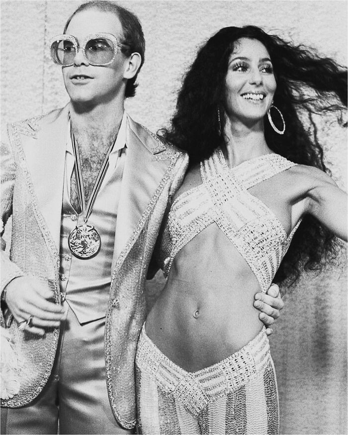 Elton John y Cher (1975)